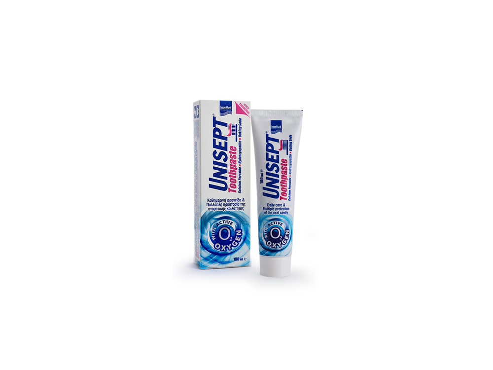 InterMed Unisept Toothpaste, Καθημερινή Οδοντόκρεμα, 100ml