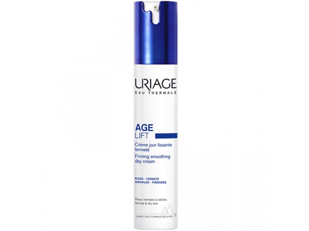 Uriage Age Lift Firming Smoothing Day Cream, Αντιγηραντική Kρέμα Hμέρας, 40ml