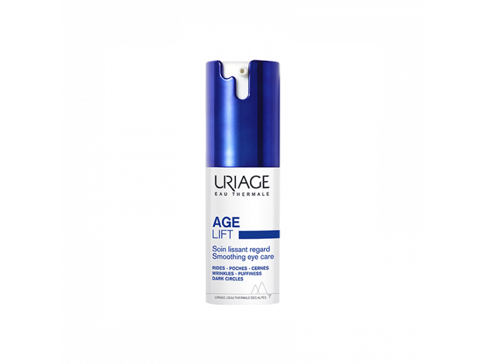 Uriage Age Lift Smoothing Eye Care, Αντιγηραντική Κρέμα Ματιών, 15ml