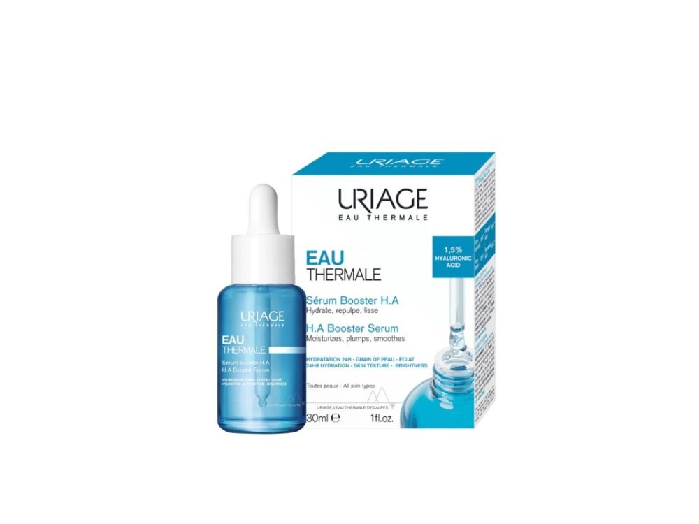 Uriage Eau Thermale H.A Booster Serum Ενυδατικός Ορός Προσώπου, 30ml