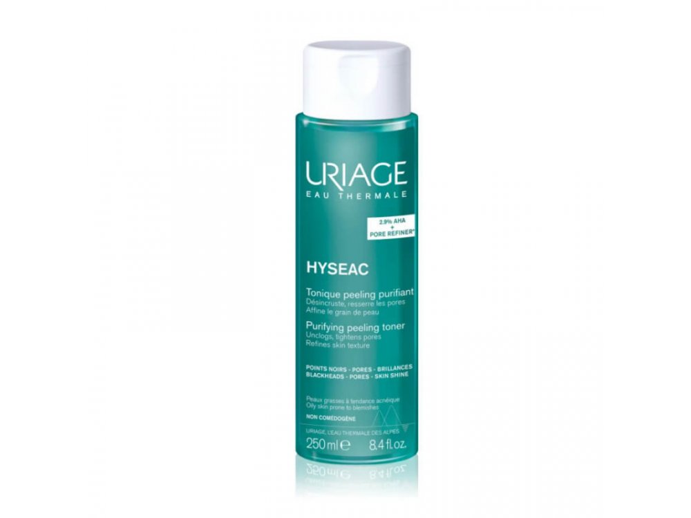 Uriage Hyséac, Καθαριστικό Τονωτικό Μπουκάλι, 250ml