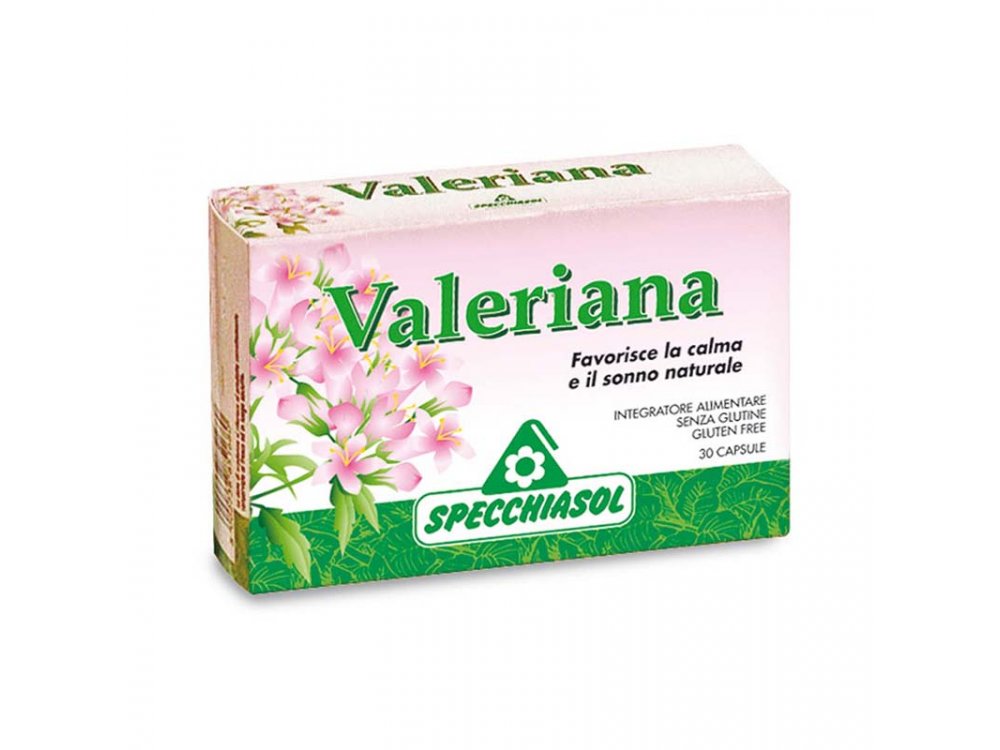Specchiasol Valeriana 30caps