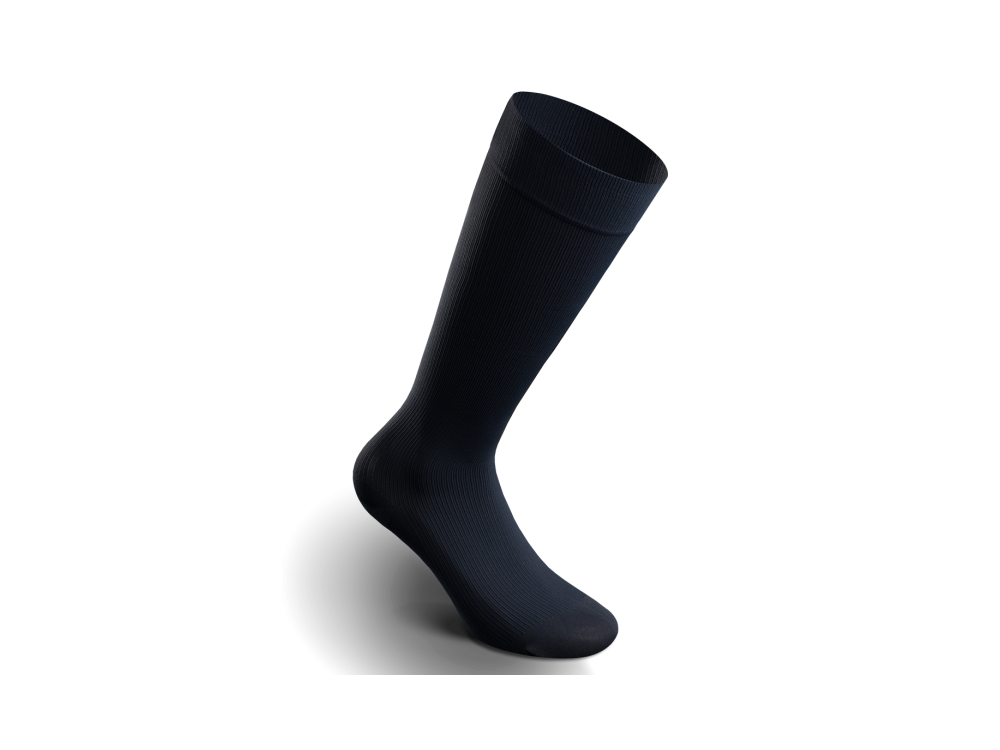 Varisan Lui & Lei Ανδρικές και Γυναικείες Κάλτσες Διαβαθμισμένης Συμπίεσης 14mmHg Blu (Μπλέ) Κάτω Γόνατος (No 3 41-43), 1 Ζευγάρι