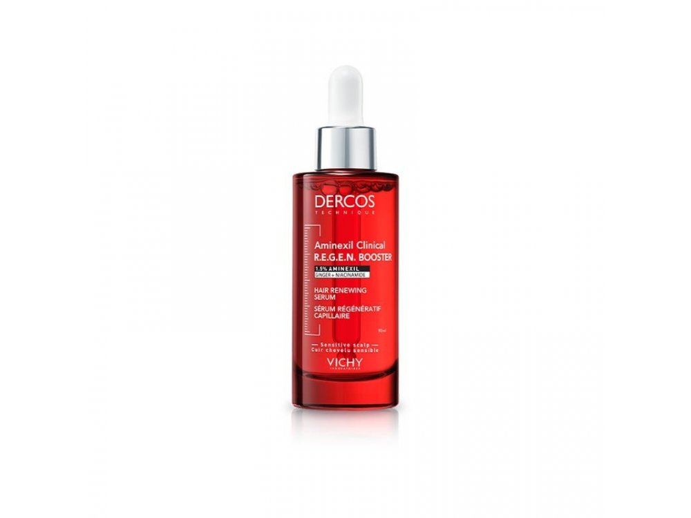 Vichy Dercos Aminexil Clinical R.E.G.E.N, Booster για Τριχόπτωση 90ml