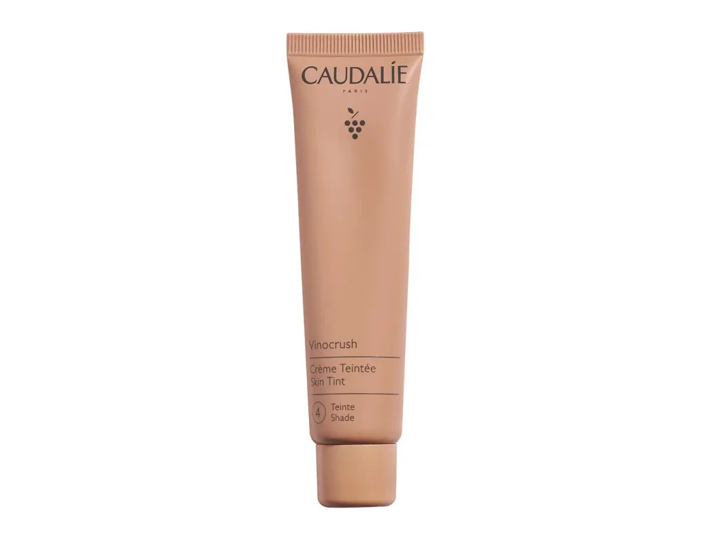 Caudalie Vinocrush Skin Tint Shade 4 Medium Ενυδατική Κρέμα Προσώπου με Χρώμα, 30ml
