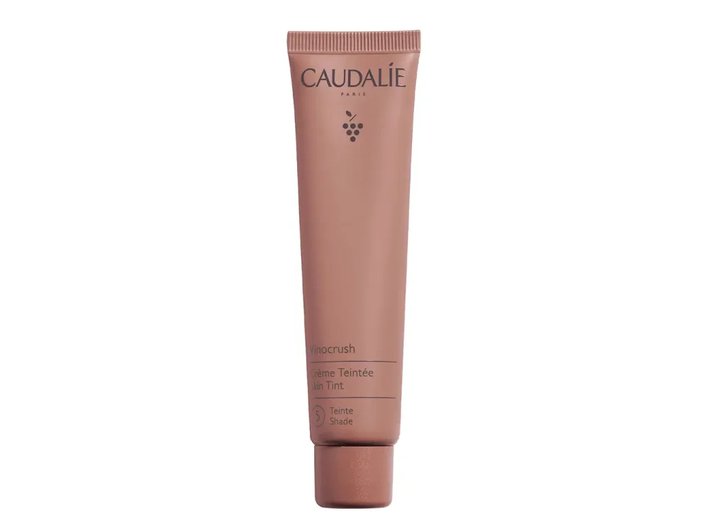 Caudalie Vinocrush Skin Tint Shade 5 Medium Tan Ενυδατική Κρέμα Προσώπου με Χρώμα, 30ml