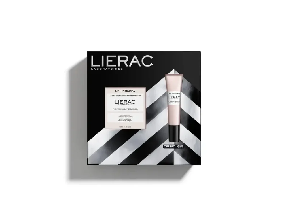 Lierac X-mas The Firmness & Lift Anti-Aging Routine Gift Set, Συσφιγκτικη Κρέμα Ημέρας 50ml & Δώρο Ανορθωτική Κρέμα Ματιών 15ml