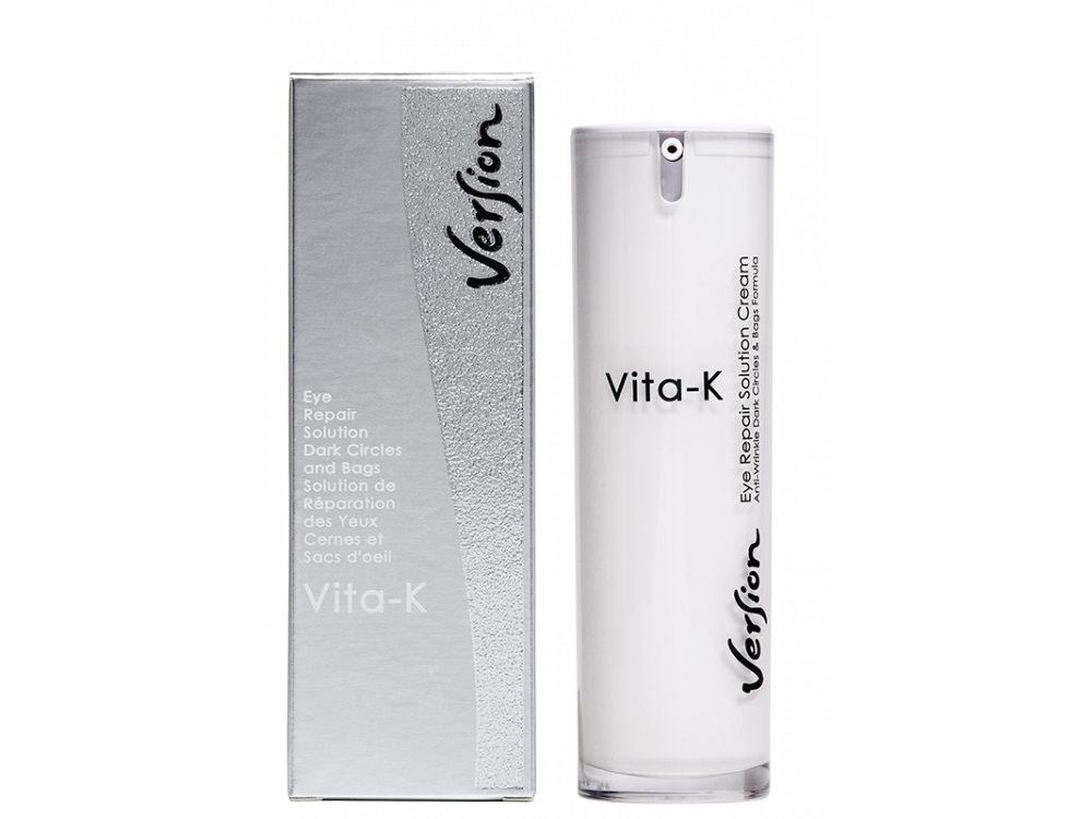 Version Derma Vita-K Eye Solution, 30ml