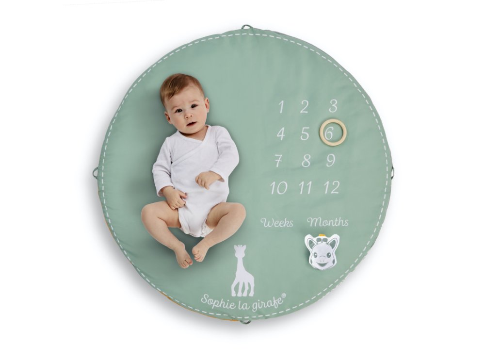 Sophie la Giraffe Reverso Playmat, Χαλάκι Δραστηριοτήτων 2 Όψεων 0m+, 1τμχ