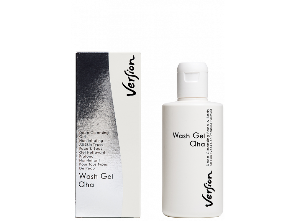 Version Derma Wash Gel Aha, 200ml