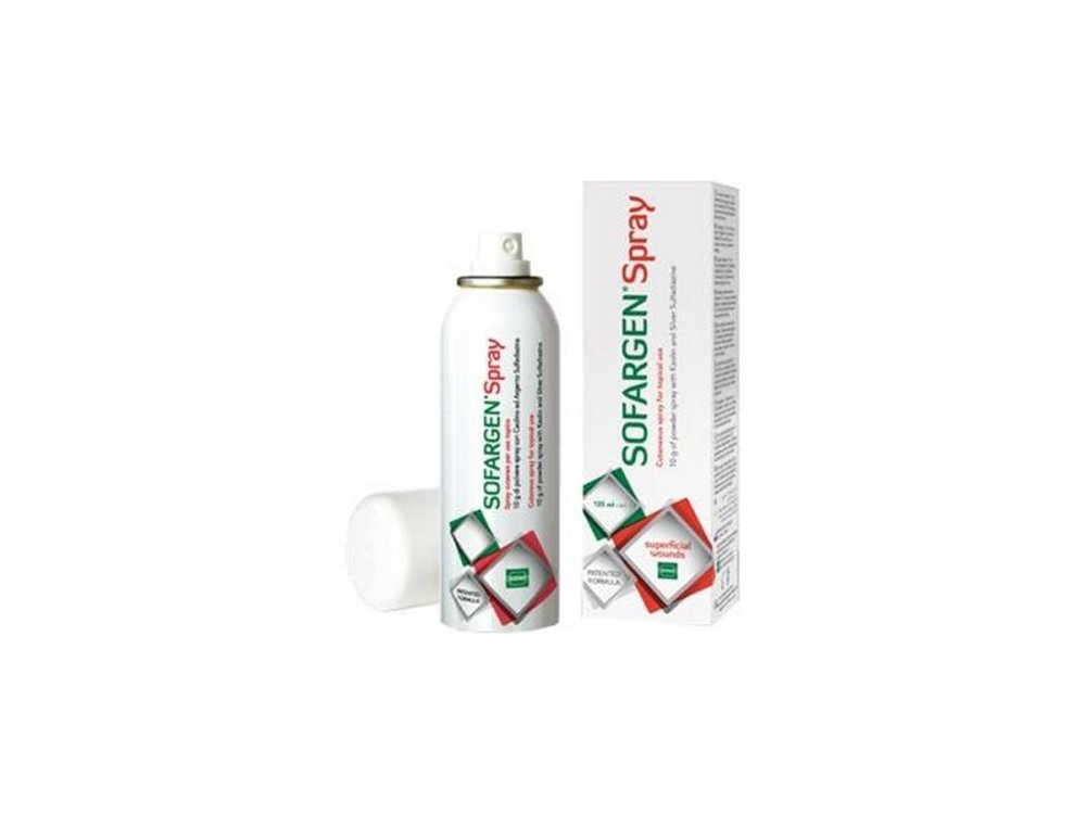 Sofargen Δερματικό Spray για Μικροτραυματισμούς, 125ml