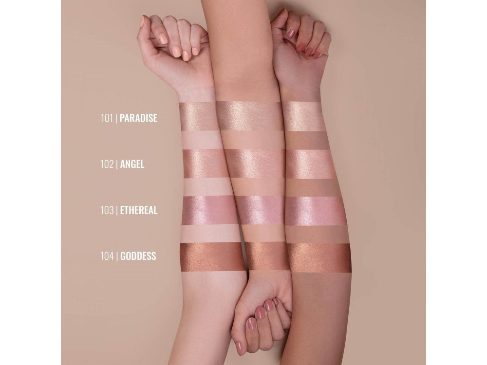 Mesauda, Wow!Glow Compact Highlighter Palette