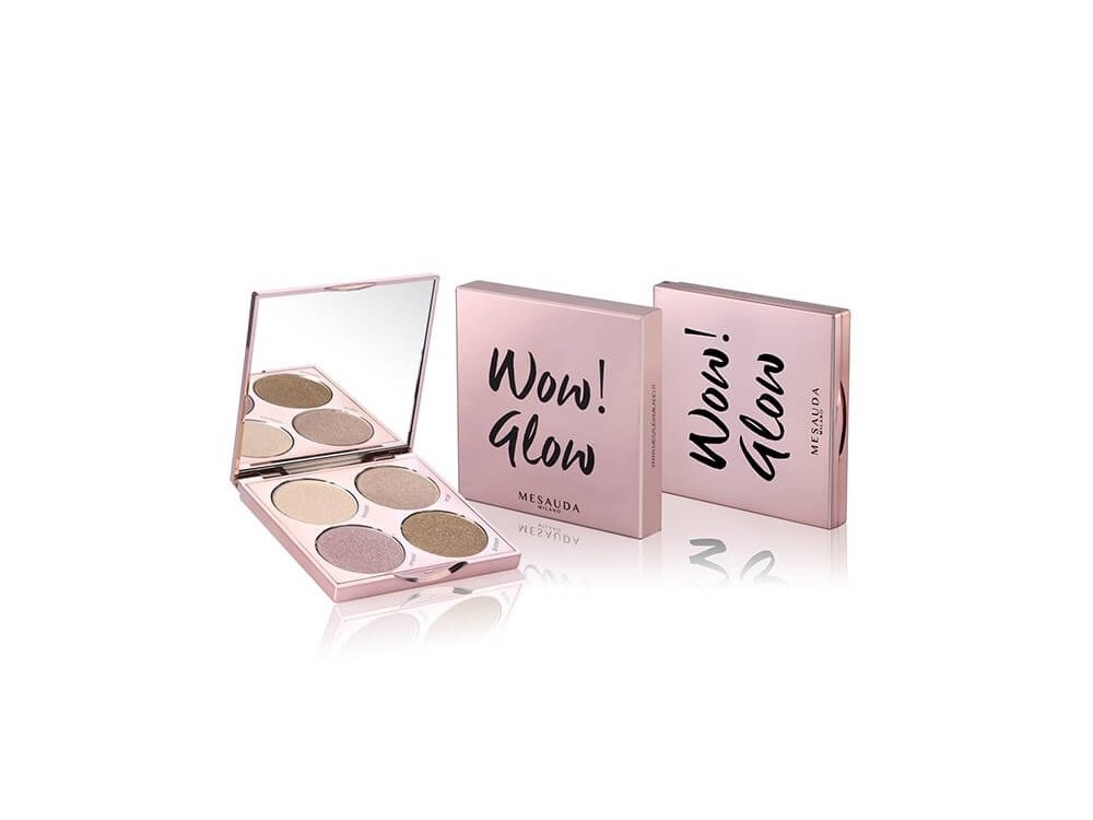 Mesauda, Wow!Glow Compact Highlighter Palette