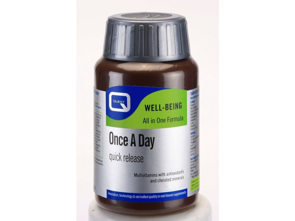Quest Once A Day Quick Release 90 Tabs