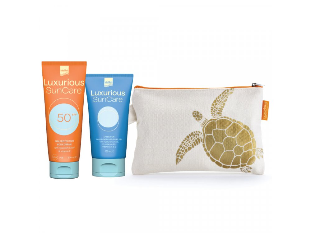 InterMed Luxurious Sun Care Summer Essentials Σετ με Αντηλιακό Σώματος & After Sun SPF50 3τμχ