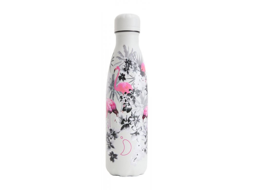 Chilly's Bottles, Μπουκάλι Θερμός Flamingo Revival, 500ml