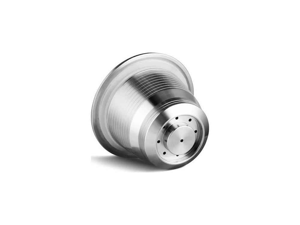 Boobam Pod, Επαναγεμιζόμενη Κάψουλα Ανοξείδωτη, Συμβατή με Μηχανή Nespresso®