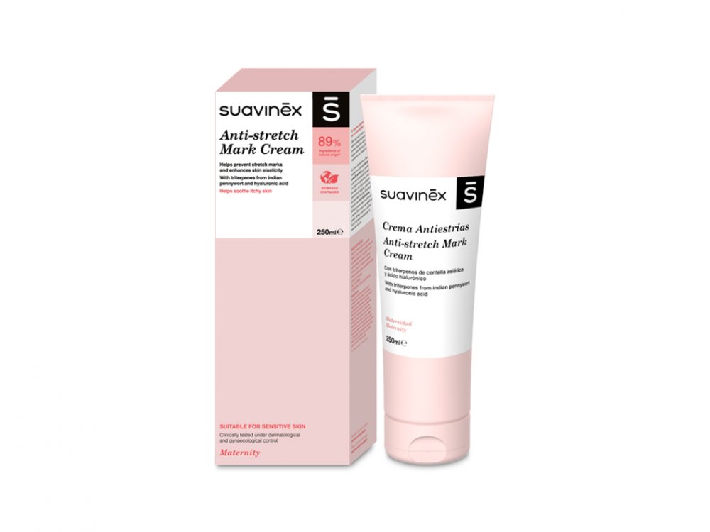 Suavinex Anti-stretch Mark Cream Κρέμα κατά των ραγάδων 250ml