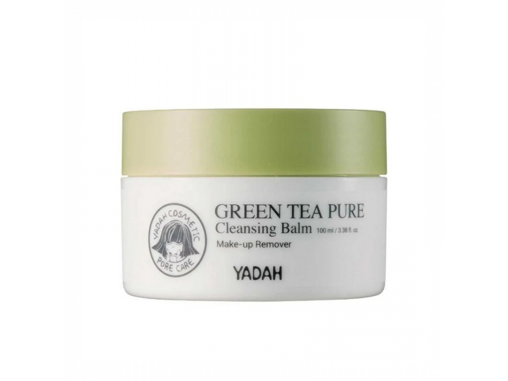 Yadah Green Tea Pure Face Cleansing Balm, Έλαιο Καθαρισμού & Ντεμακιγιάζ, 100ml