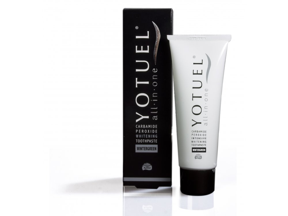 Yotuel All in one, Λευκαντική Οδοντόκρεμα, 75ml