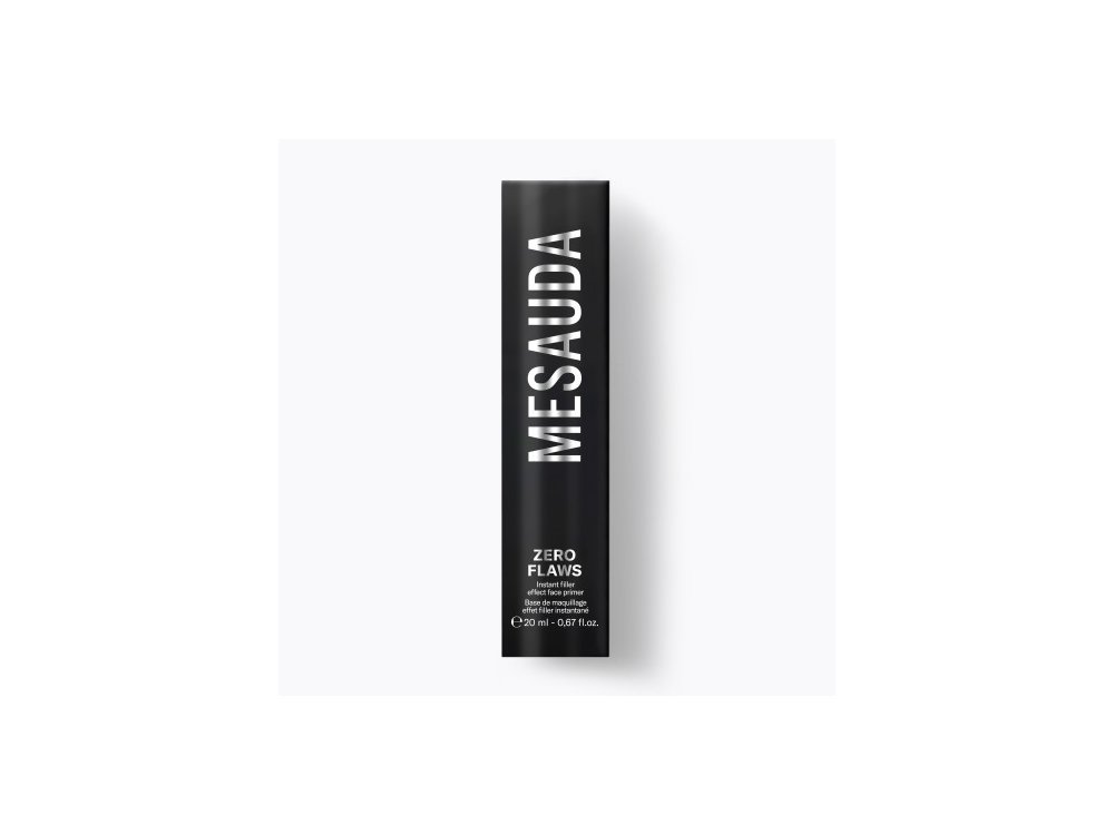 Mesauda Zero Flaws Face Primer, 30ml