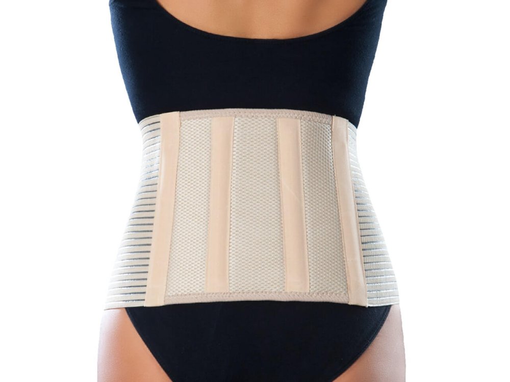 Anatomic Help 0193 Ζώνη Οσφύος Desere Air Mesh Μπέζ, Μέγεθος L