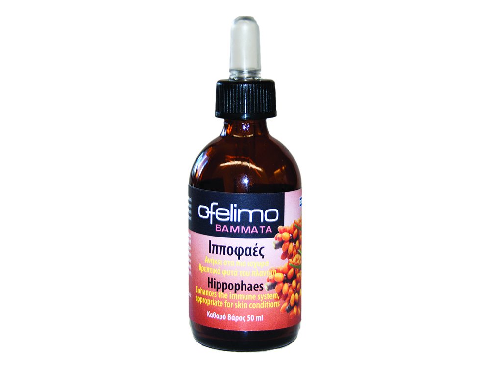 Ofelimo Φυτικό Bάμμα Ιπποφαές, 50ml