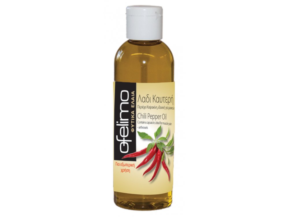 Ofelimo Λάδι Καυτερή Πιπεριά, 100ml