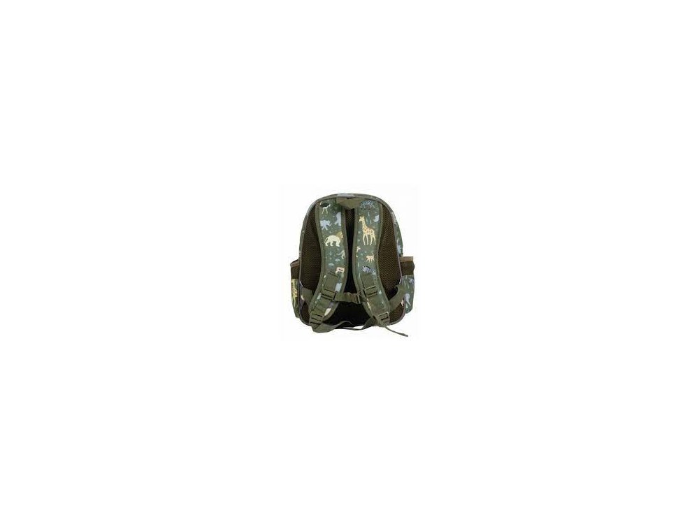 A Little Lovely Backpack Σακίδιο-Τσάντα Πλάτης με Ισοθερμική Θήκη, Savanna, 27x32εκ.