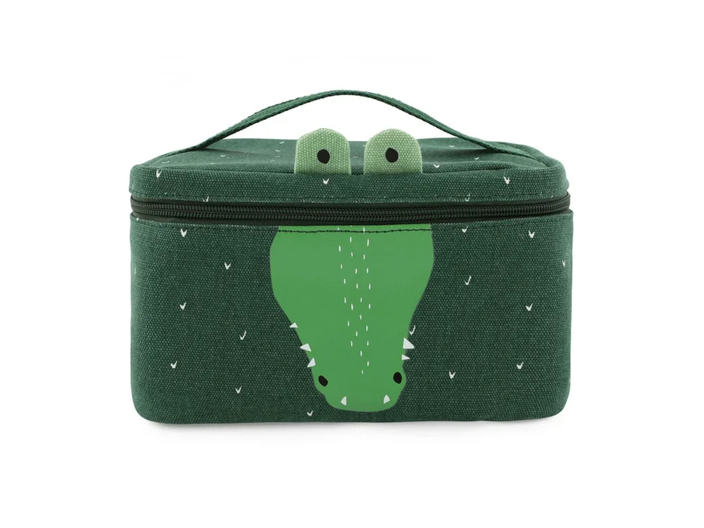 Trixie Lunch Bag, Ισοθερμική τσάντα φαγητού Mr. Crocodile