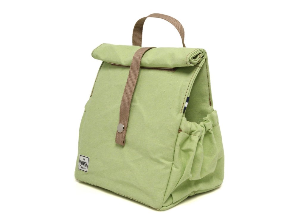 The Lunch Bags Original Rainbow, Ισοθερμική Τσάντα Φαγητού (5Lit), Χρώμα Lime, 1τμχ