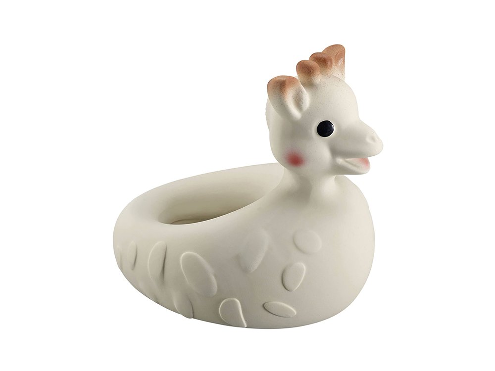 Sophie La Girafe so Pure Bath Toy, Σόφι η καμηλοπάρδαλη Παιχνίδι Μπάνιου, 1τμχ