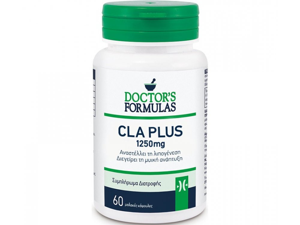 Doctor's Formulas Cla Plus 1250mg 60 soft caps