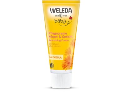 Weleda Κρέμα Καλέντουλας Για Την Αλλαγή Πάνας, 75ml