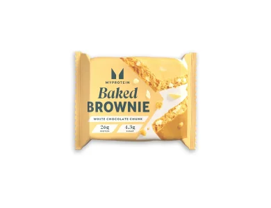Myprotein Protein Brownie White Chocolate Chunk, Μπράουνι Πρωτεΐνης με Γεύση Λευκή Σοκολάτα, 1τεμ