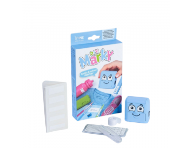 Colop Arts & Crafts Σφραγίδα DIY Marky για όλες τις Επιφάνειες με Ελληνικό Αλφάβητο, Μπλέ, 1τμχ