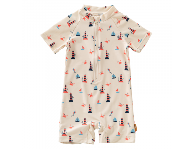 Fresk Ολόσωμο μαγιό σορτς με προστασία UV50 Lighthouse 86/92, (2 ετών)