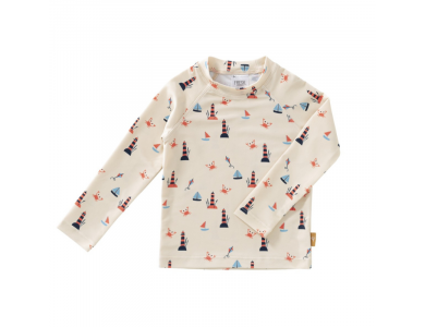 Fresk Μπλούζα με προστασία UV50 Lighthouse 86/92 (2 ετών)