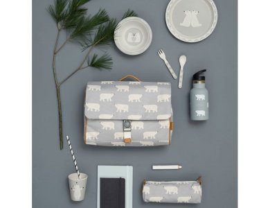 Fresk Μπαμπού Σετ φαγητού Πολική Αρκούδα