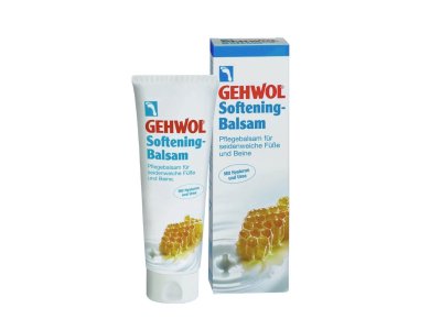 Gehwol Softening Balm, Μαλακτικό Βάλσαμο Ποδιών με Μέλι & Γάλα, 125ml