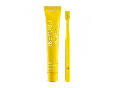 Curaprox Be You Pack Rising Star με Οδοντόκρεμα, 90ml & Οδοντόβουρτσα