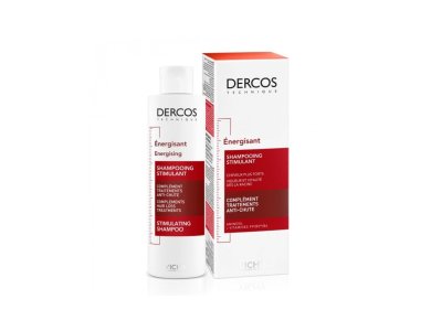 Vichy Dercos Energizing Shampoo, Δυναμωτικό Σαμπουάν κατά της Τριχόπτωσης, 200ml