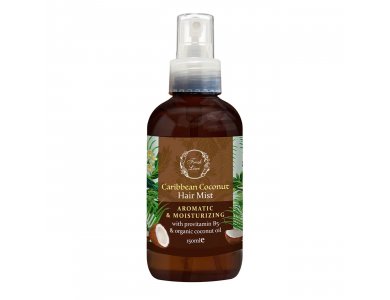 Fresh Line Caribbean Coconut Hair Mist, Αρωματικό Spray Μαλλιών με προβιταμίνη Β5, 150ml