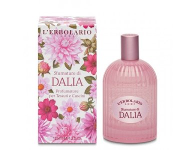 L'ERBOLARIO Sfumature di Dalia, Αρωματικό Spray για το Xώρο και τα Yφάσματα, 125ml