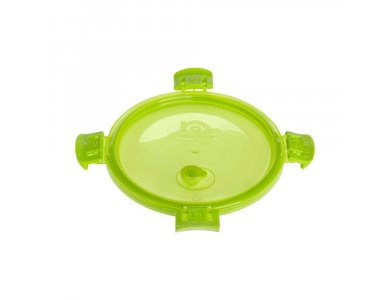 Aνταλλακτικό Καπάκι Πράσινο για Φαγητοδοχείο INOX, 1lt