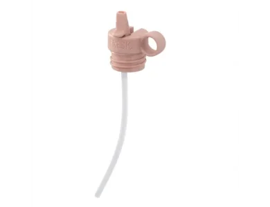Fresk Dop Thermosfles Soft Pink, Ανταλλακτικό Καπάκι με Καλαμάκι, 1τμχ