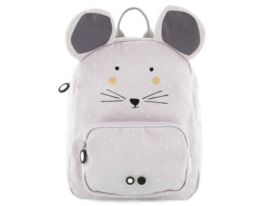 Trixie Backpack Mr. Mouse, Σακίδιο-Τσάντα Πλάτης, Ποντικάκι, 23 x 31 x 12 cm, 1τμχ