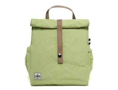 The Lunch Bags Original Rainbow, Ισοθερμική Τσάντα Φαγητού (5Lit), Χρώμα Lime, 1τμχ