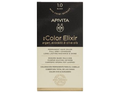 Apivita My Color Elixir N1.0 Φυσικό Μαύρο 50 & 75ml