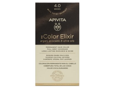 Apivita My Color Elixir N4.0 Φυσικό Καστανό 50 & 75ml